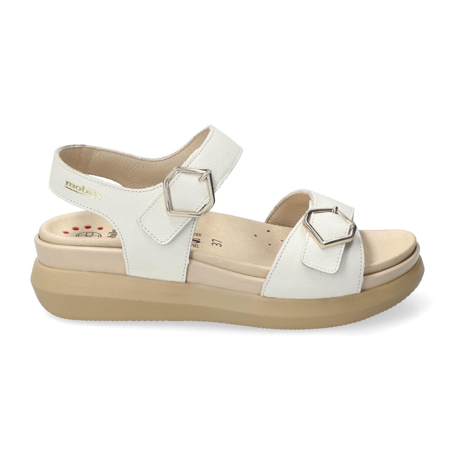 sandales femme modèle Fyda Blanc casse - Mephisto